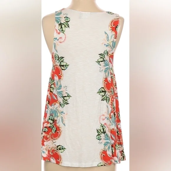 Anthropologie Akemi + Kin Button Down Floral Tank-Size X-Small - Picture 5 of 5